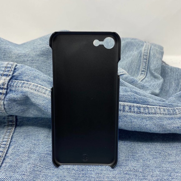 iPhone 6s Case Blue Water Print Gold Cover NEW - Picture 7 of 8